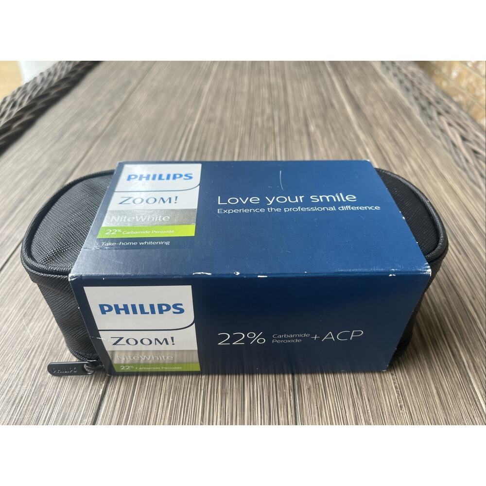 Philips Zoom NiteWhite 22% Carbamide Peroxide Teeth Whitening Gel Syringes -...